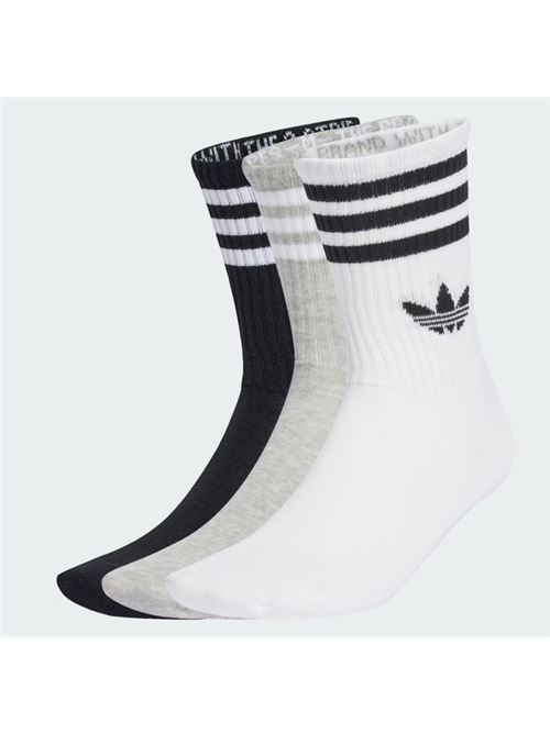 3s crew 3p ADIDAS ORIGINAL | JV7403WHITE/MGREYH